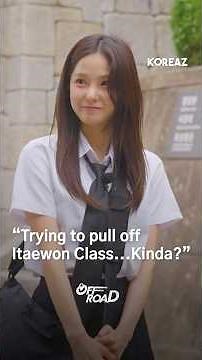 "Trying to pull off Itaewon Class... Kinda?" #koreaz #OFFROAD #kep1er