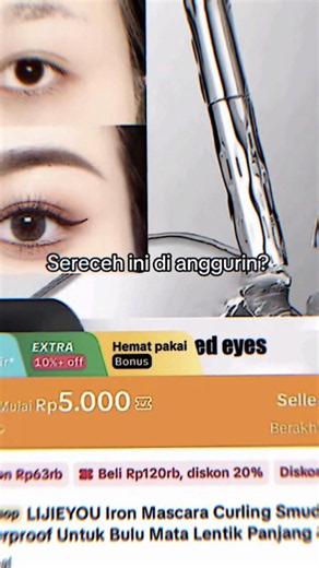 Buruan Co! Cara Pakai Mascara Lijieyou yang Cepat dan Mudah