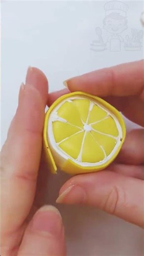 🍋 Miniature Lemon Recipe – Tiny Cooking Magic in a Small Pot #shorts