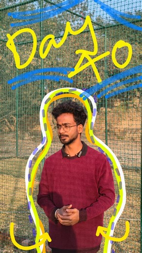 Samrat 🧿🪽 | Day 40/180 At this point I'm questioning everything [Editing, edit, 180 days, storytelling, grateful, documentation, typography, daily,... | Instagram