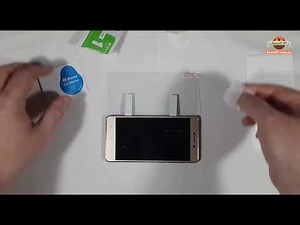 Как наклеить защитное стекло REAL с помощью стикеров