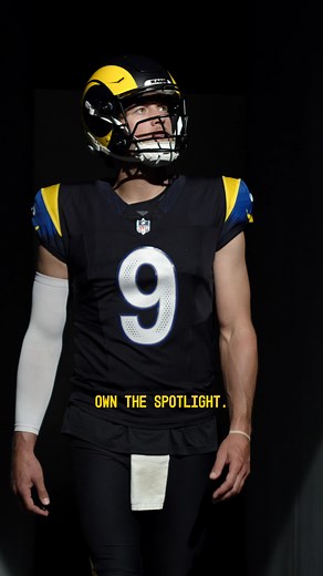 31K views · 1.3K reactions | Work in the dark. Own the spotlight. | Los Angeles Rams | Facebook