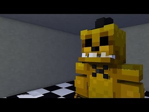 Fiddle Diddle - Mine Imator (Minecraft version FNAF) #vaportrynottolaugh