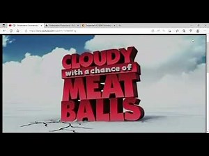 Cloudy with a Chance of Meatballs TV Spot (2009)
