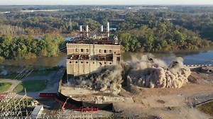 VIDEO: Duke Energy Implodes Its First Coal Plant in Salisbury
