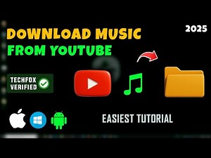 How to Download Music from YouTube - Full Guide