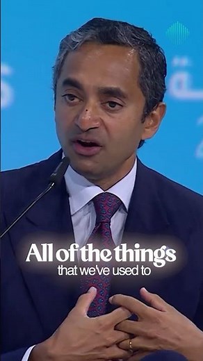 Is Investing in AI Infrastructure Actually Safe? | Chamath Palihapitiya - World Governments Summit