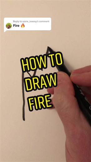 How to Draw Fire: Step-by-Step Guide