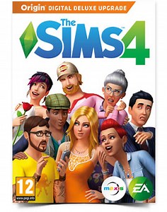 The Sims 4 Digital Deluxe Upgrade - Sims Online