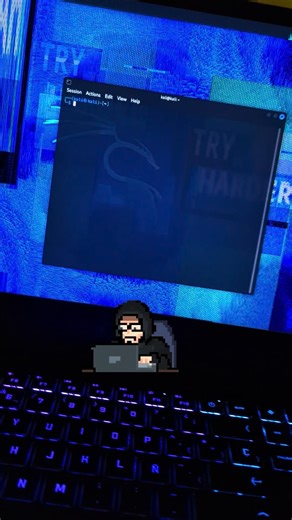 Neofetch or Fastfetch ? Which one do you use on Kali Linux guys!? #cybersecurity #ciberseguridad