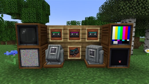This Minecraft mod adds a full surveillance system to the game
