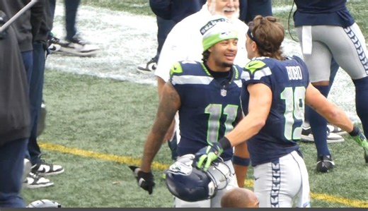 Our 12's House Jake Bobo Video Highlights vs. Arizona. Go #Seahawks!💪🏈 #morebobo | The 12's House