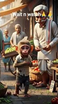 Monkey's Imotional Story | Monkey Ki Imotional Kahani | #shorts #viral #cartoon