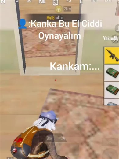 PUBG Mobile Edit: Kankana Gönder