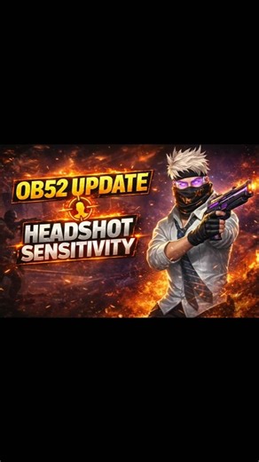 Free fire -OB52 new update sensitivity settings #sensitivity #sensitivitysetting #dl9star