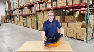 Eparts, Inc. E-35110-85015 DirectFit™ Tractor Seat for Kubota L2350F, L2350DT