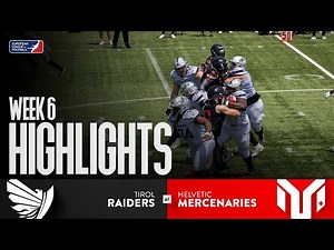 Tirol Raiders @ Helvetic Mercenaries - Highlights | Week 6 | Season 2025