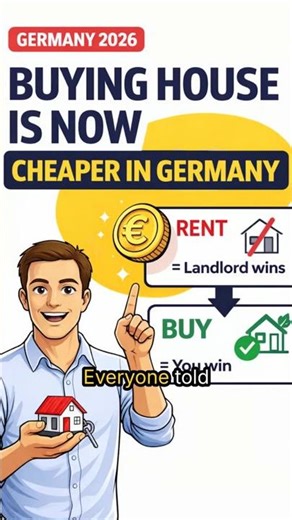 Don’t Rent in 2026. Why Buying in Germany is Finally Cheaper.