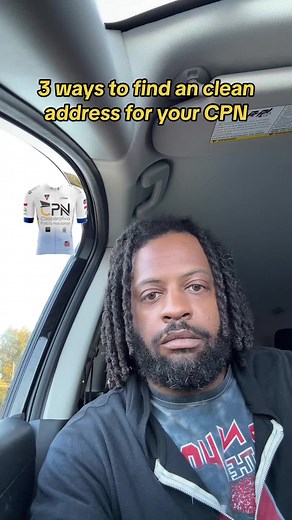 3 ways to find a address to use for CPN. Message for cpn package