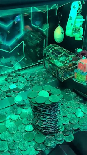 Yeah, Maximum Coin Pusher Winnings 😎
