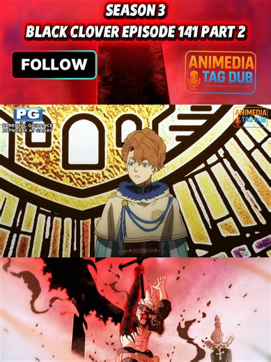 black clover episode 141 part 2 Tagalog dub #blackcloveredit #blackcloveranime #blackclovertagalog #fyp #blackbullsedit