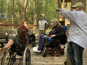 Cannaley Treehouse Village offers ADA accessible adventure