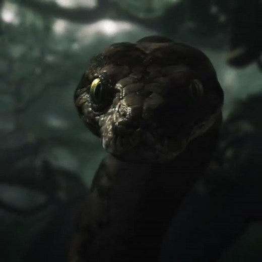 #kaa #thejunglebook #mowgli