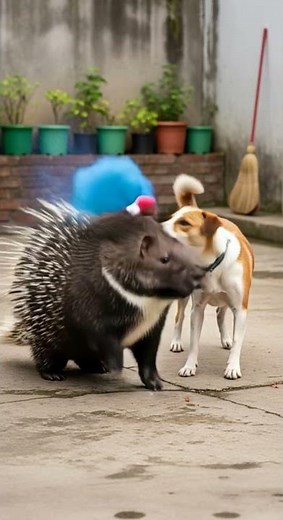 That explosion blew thorns all over my face caught on camera intense moment