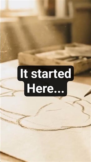 The Magic of Disney: Drawing Mickey #shorts