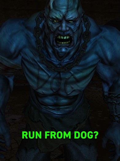 Dog Terrifies Dean Domino in Fallout: New Vegas #fallout4#gaming#fallout#fyp