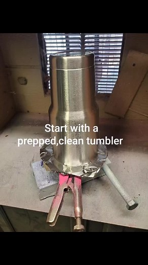 Powder Coating Tumblers: Custom Creations