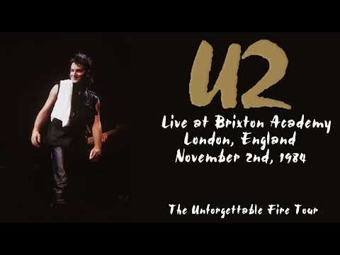U2 - Live in London - November 2nd, 1984
