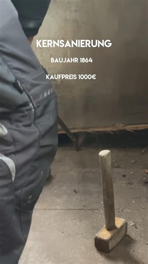 Alte Häuser testen Geduld und Nerven.