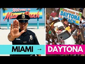 Miami Beach Said NO! So Spring Breakers Took Over Daytona Beach 😱