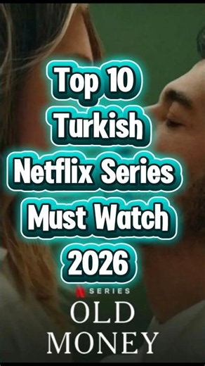 Top 10 Netflix Turkish Series 🍿 #shorts