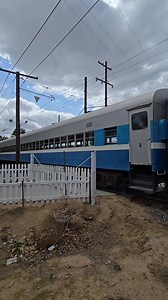 1.1K views · 30 reactions | General Electric U25B and wig-wags at the Southern California Railway Museum in Perris California. #socalrailway #trains #museum #railway #train #perris #locomotive | John’s Tales From The Rails | Facebook