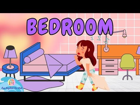 House Words - Bedroom - Vocabulary Fun for Kids