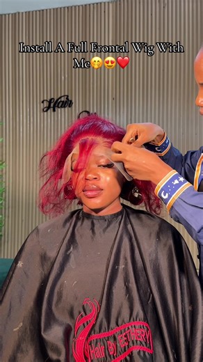 Full Frontal Wig Installation Tutorial