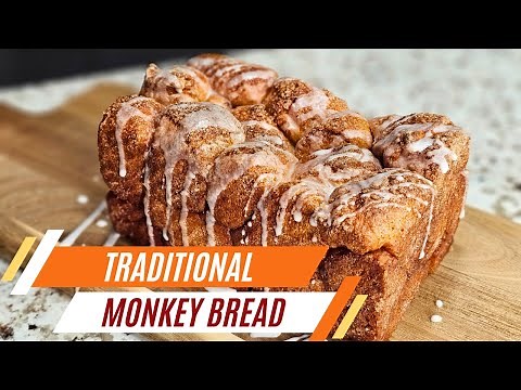 EASY, homemade MONKEY BREAD from scratch