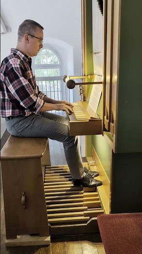 Orgel spielen - EG 523 Valet will ich dir geben