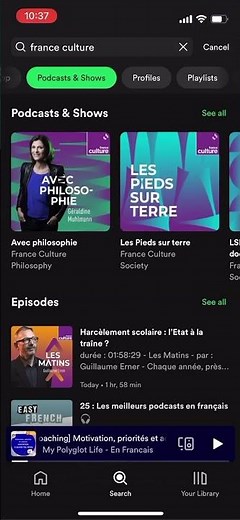 3 Podcasts for Advanced French Learners