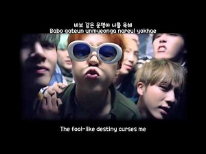 BTS - Run (eng sub + romanization + hangul) MV [HD]