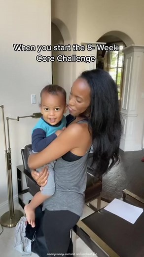 Start the 8-Week Core Challenge-> https://msha.ke/mommymango | Raginée Mora