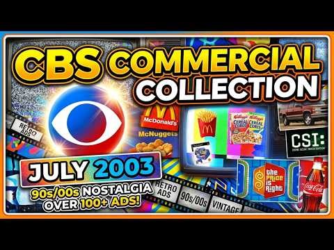 CBS Commercial Collection July 2003