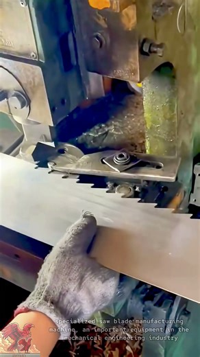 High-Precision Automatic Saw Blade Maker #tools #shorts #viral #creative #video
