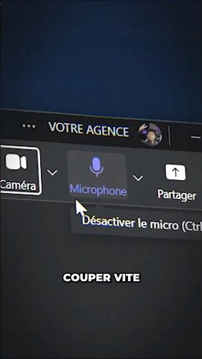 Quickly Mute / Unmute Your Mic 🎙️