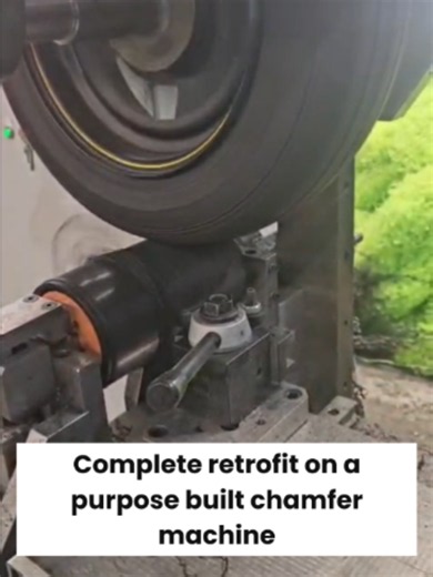 Chamfer Machine Retrofit: Electrical & Electronic Design for Lathe-Type Machine