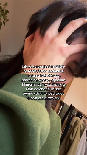 Frustration with Math Assignments