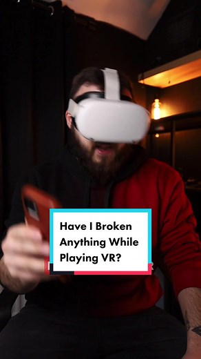 Have I have a broken anything while playing VR? / Full Q&A up on YouTube ##oculus##quest2##vr##gaming##vrgaming##quest##virtualreality