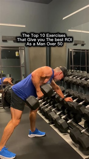 Bryan Mataya / Top Fitness Coach for busy professionals over 50 on Instagram: "These are the Top 10 ROI exercises I build almost every 50+ program around. Top 10 Highest ROI Exercises for Men Over 50 1. Squats (Hack or box) If you could only do one lift for the rest of your life, this would be near the top. Builds legs, glutes, core, bone density, and hormone response. Direct carryover to daily life. 2. Deadlifts (trap bar preferred) One of the best full-body strength builders on earth. Hits glu